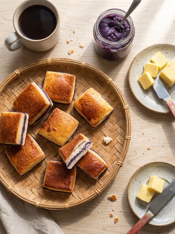 The same photo in the Food magazine style