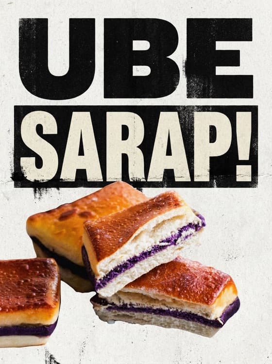 The same photo in the Street poster style