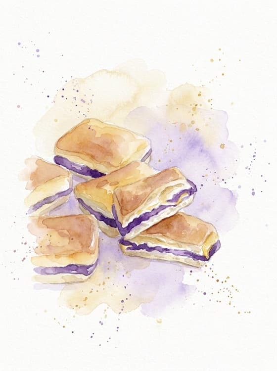 The same photo in the Watercolor style